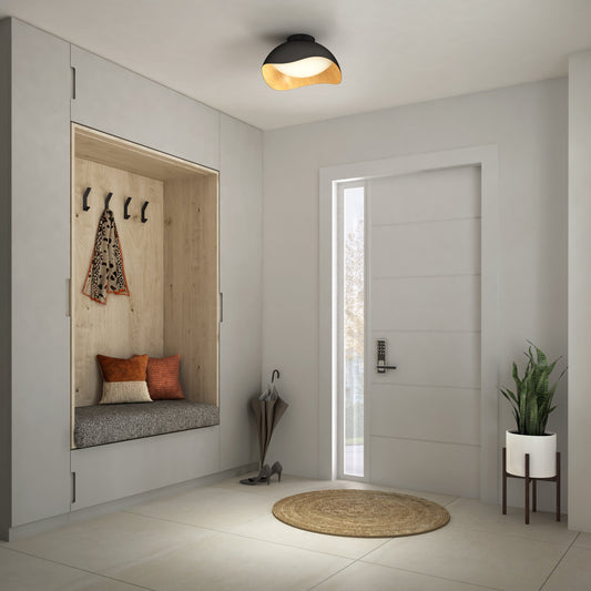 Adara 15 in. LED flush mount light 5 CCT