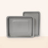 Bake More with a Premium 2-Piece Baking Tray Set