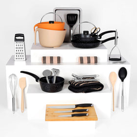 Everything You Need for Your Kitchen in One Complete Set