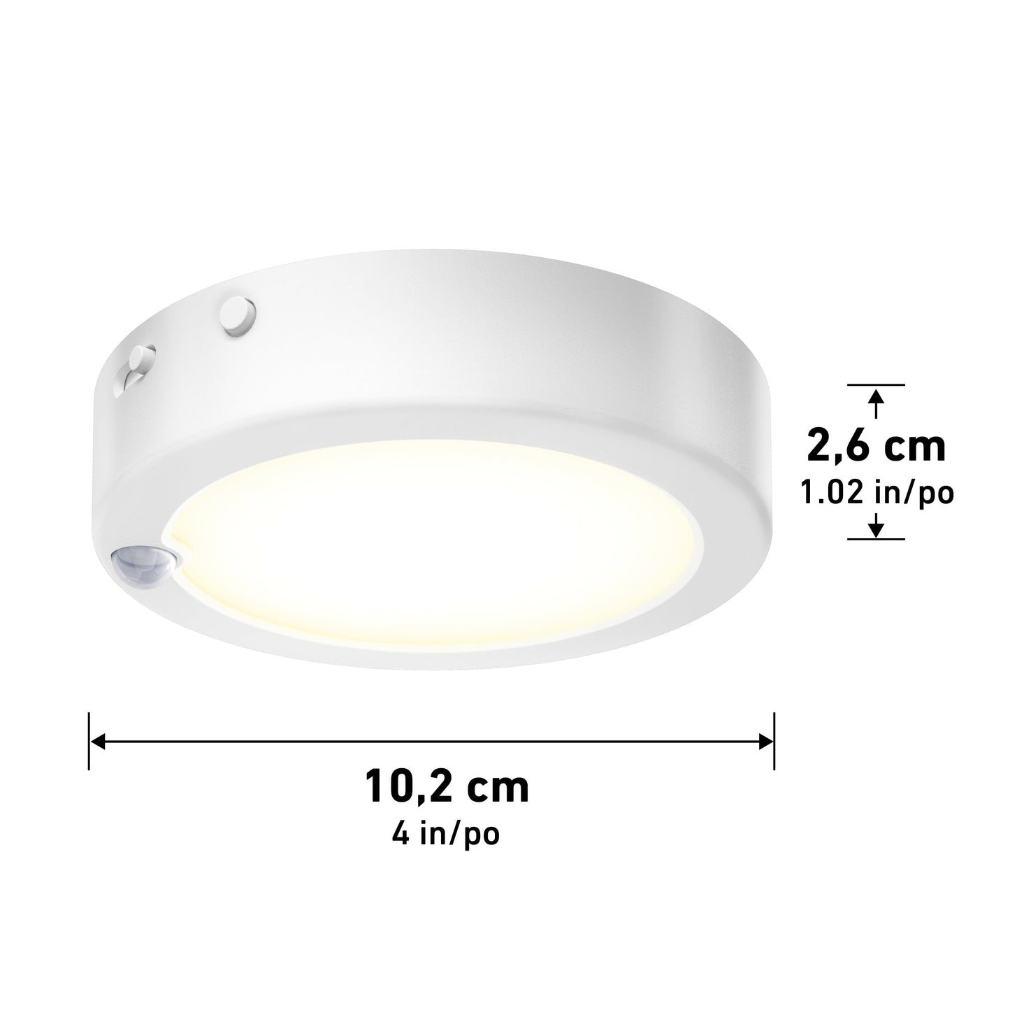 Accent under cabinet LED light 3CCT - pack of 3