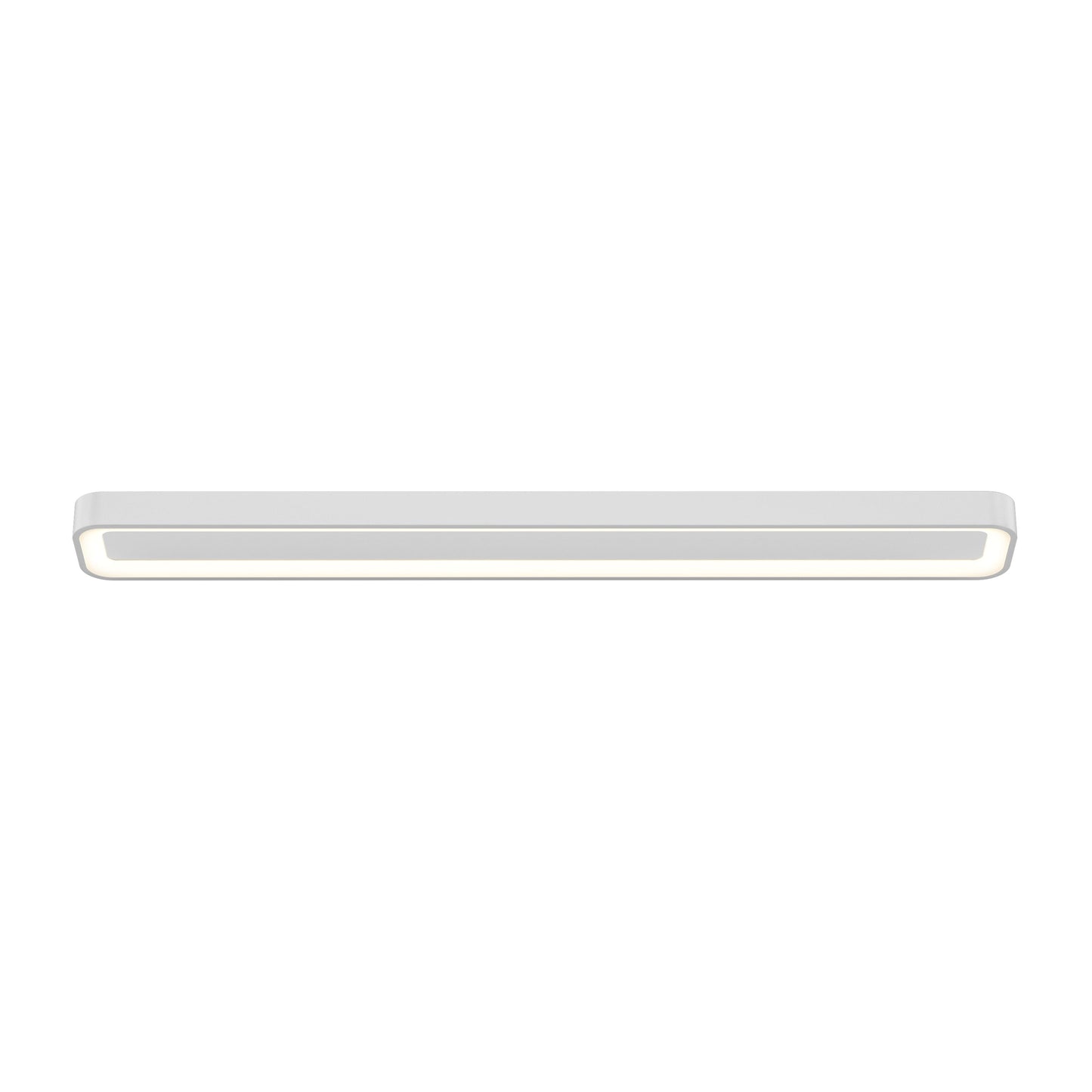 Aiden 48 in. LED modern flush mount light 5 CCT
