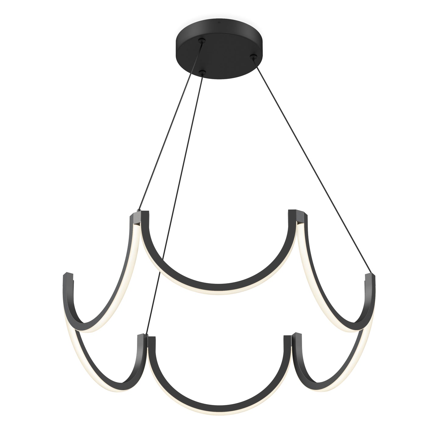 Adelia LED pendant light 5 CCT