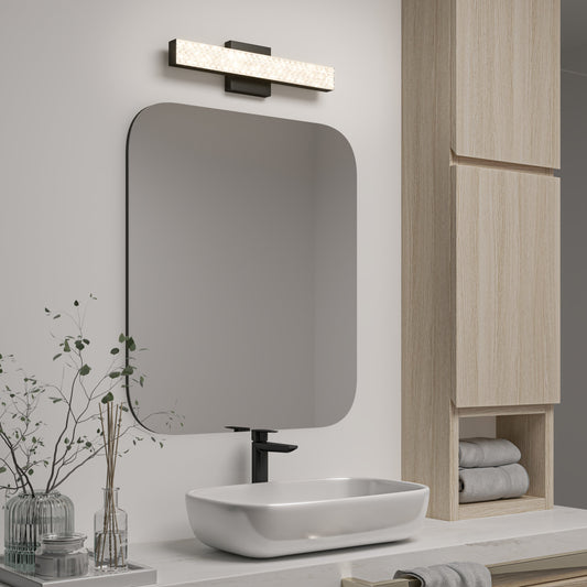 Adeline 18-in (46 cm) Integrated LED 3-CCT Vanity Light Bar for Bathroom