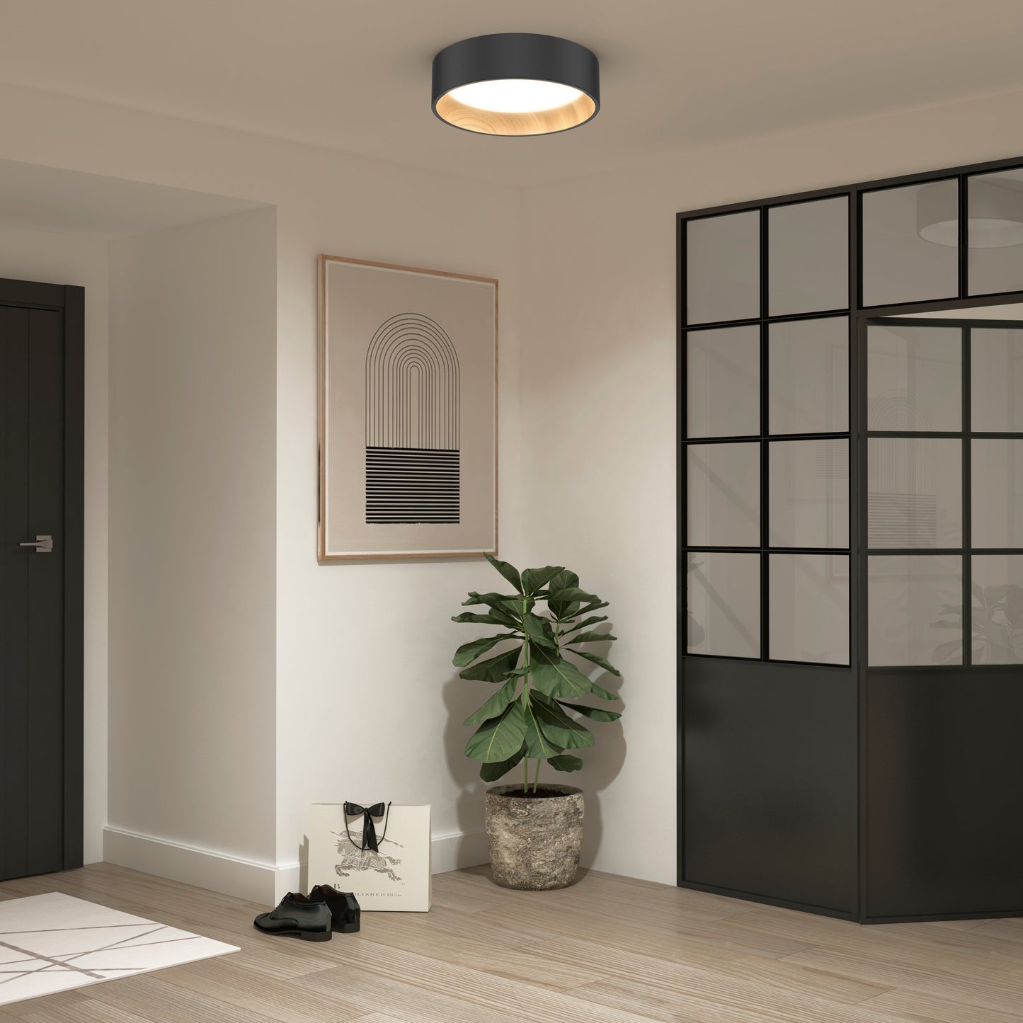 Alton LED flush mount
