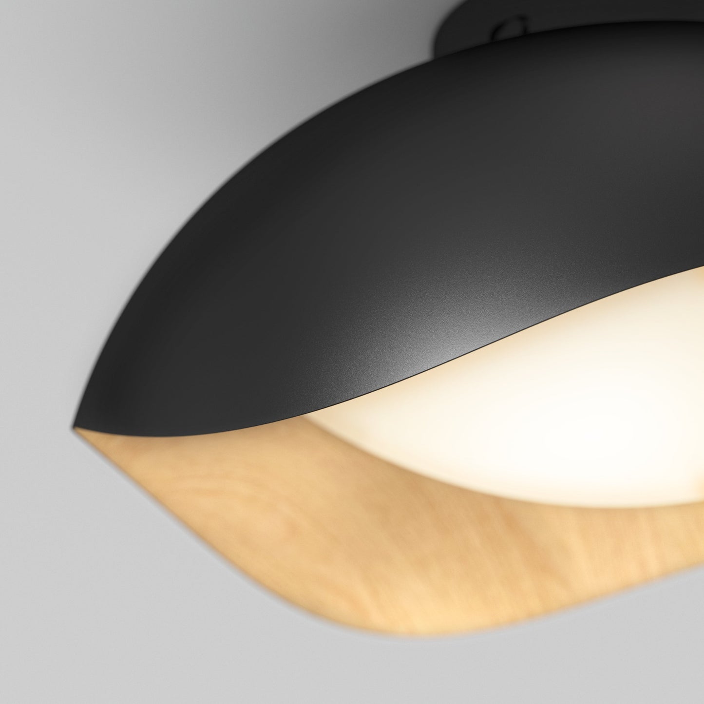 Adara 15 in. LED flush mount light 5 CCT