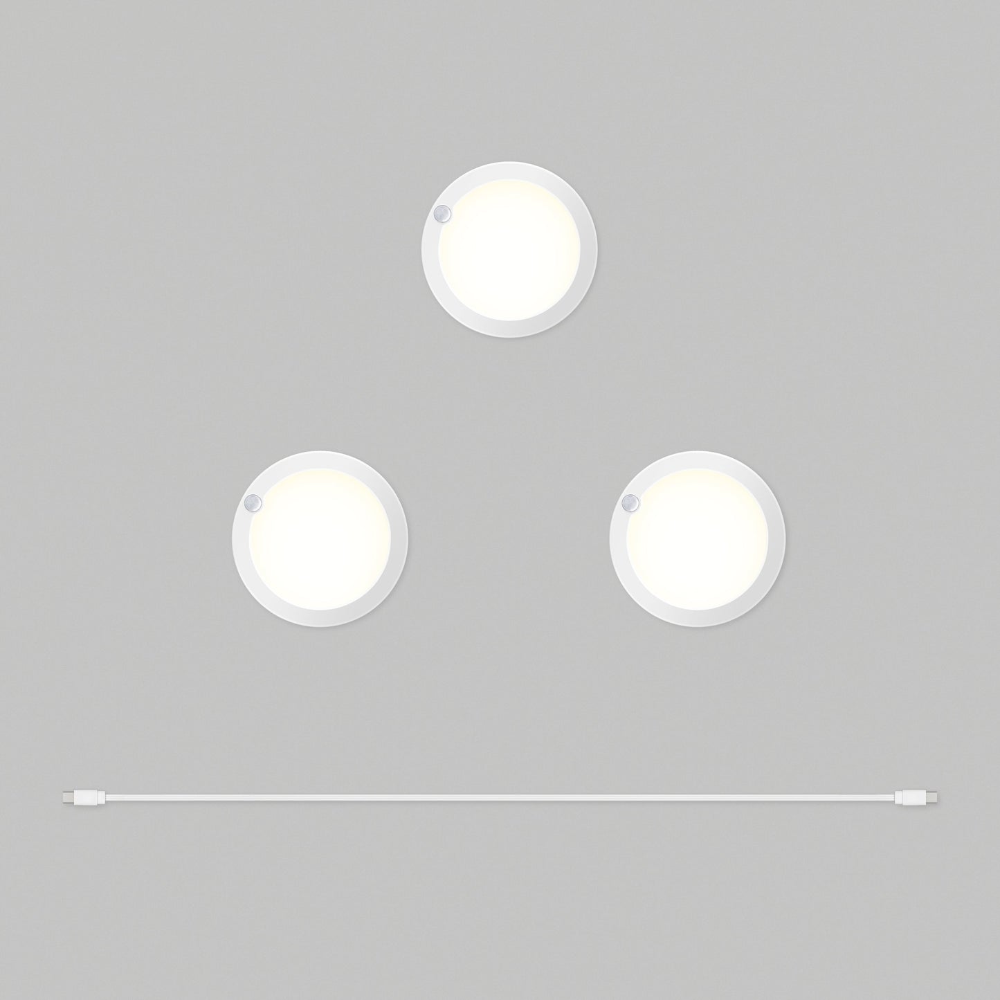 Accent under cabinet LED light 3CCT - pack of 3