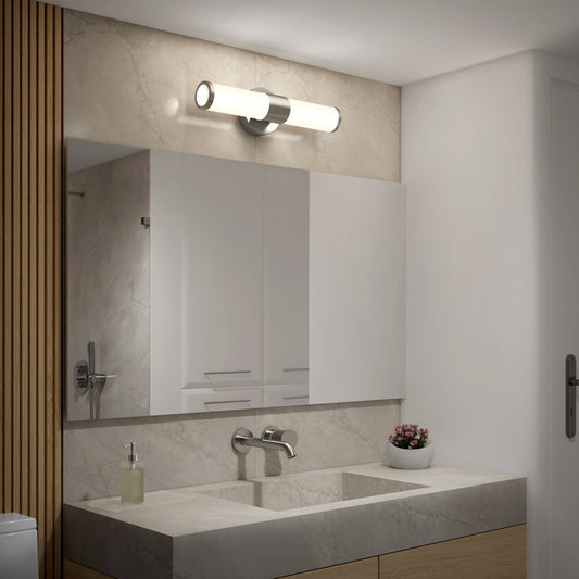 Adina 18-in (46 cm) Integrated LED 3 CCT Vanity Light Bar for Bathroom