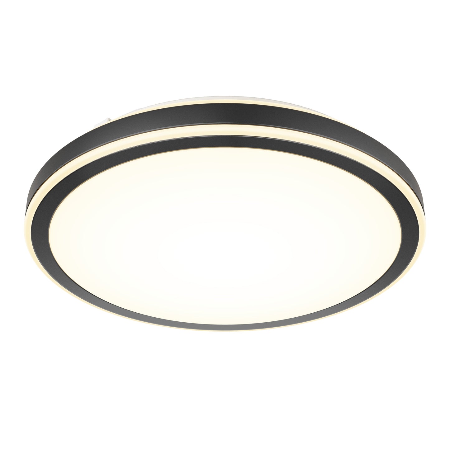 Altitude 15 in. LED modern flush mount light 5 CCT