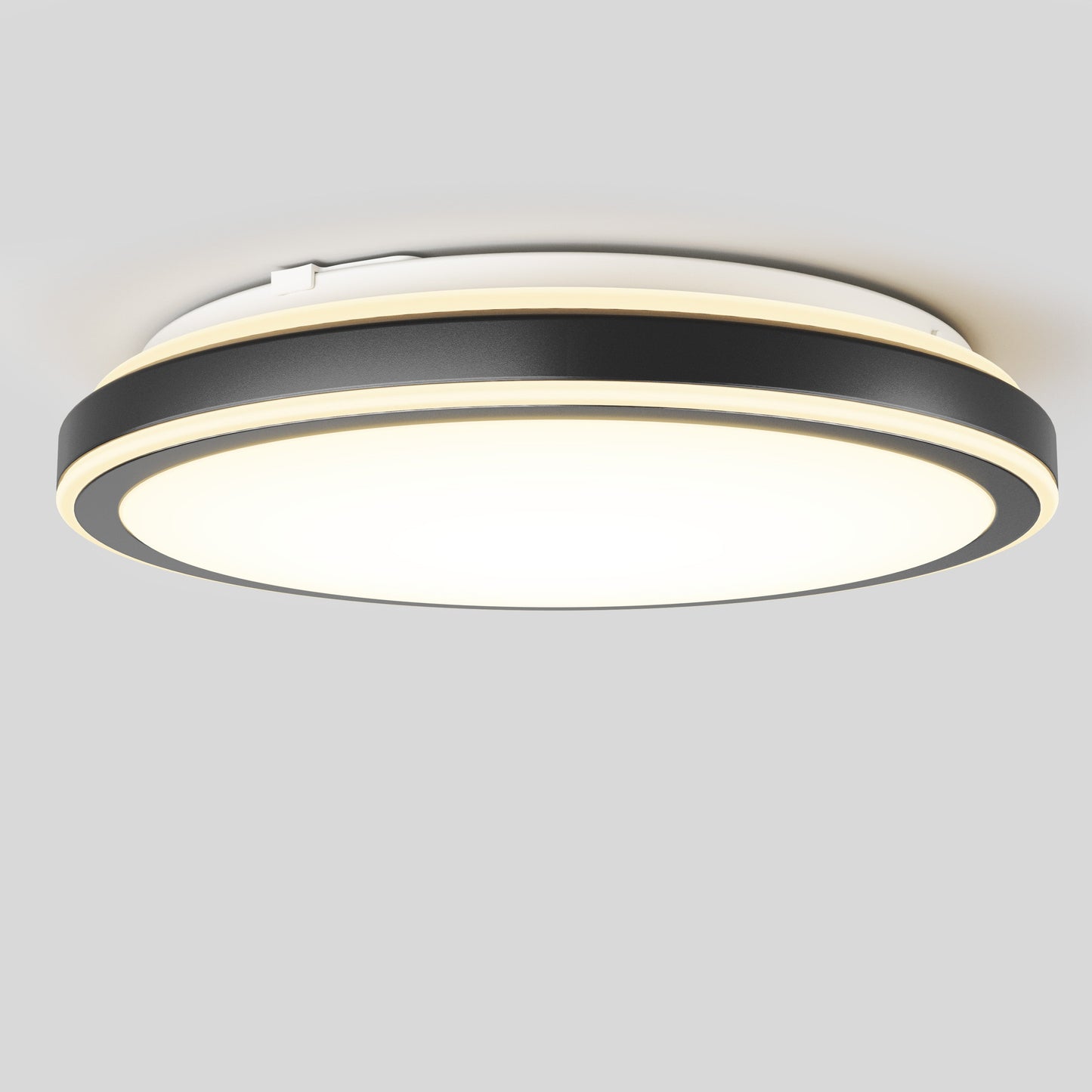 Altitude 15 in. LED modern flush mount light 5 CCT