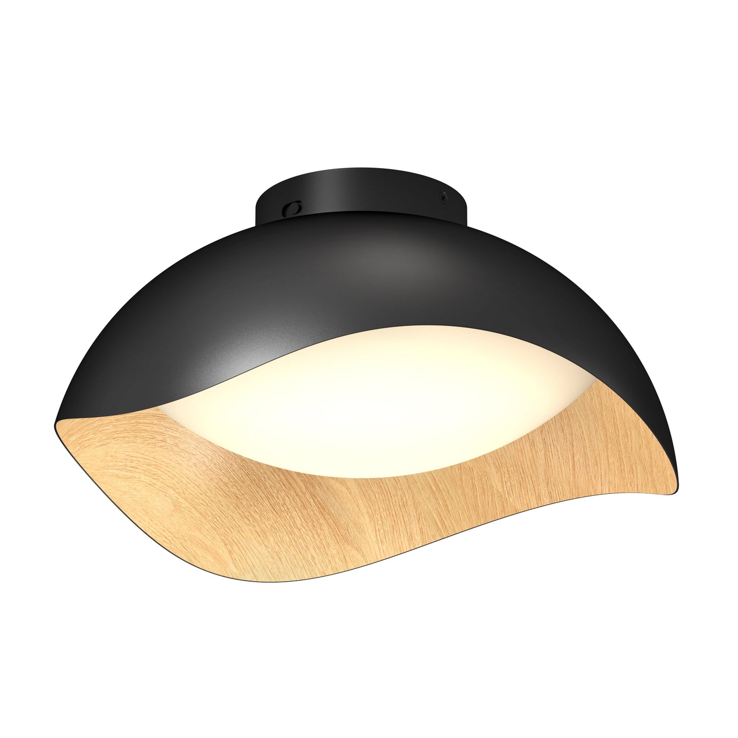 Adara 15 in. LED flush mount light 5 CCT