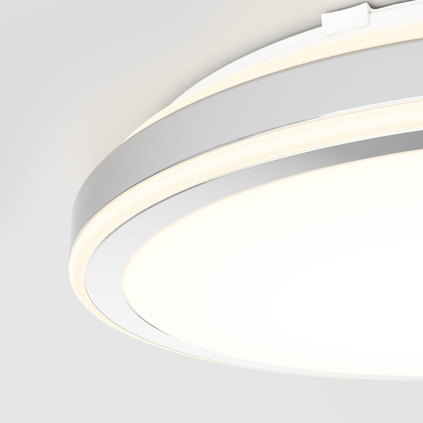 Altitude 15 in. LED modern flush mount light 5 CCT