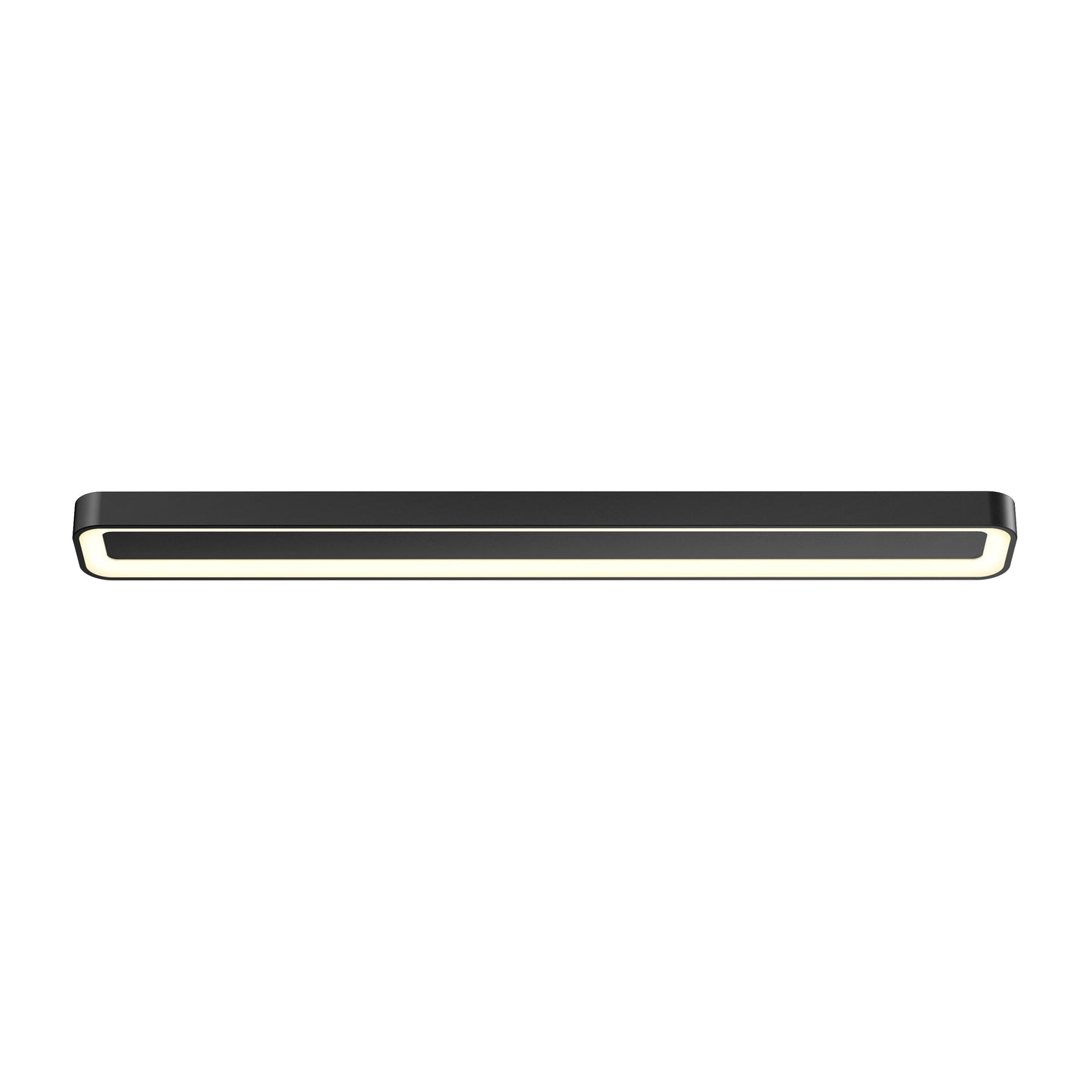 Aiden 48 in. LED modern flush mount light 5 CCT