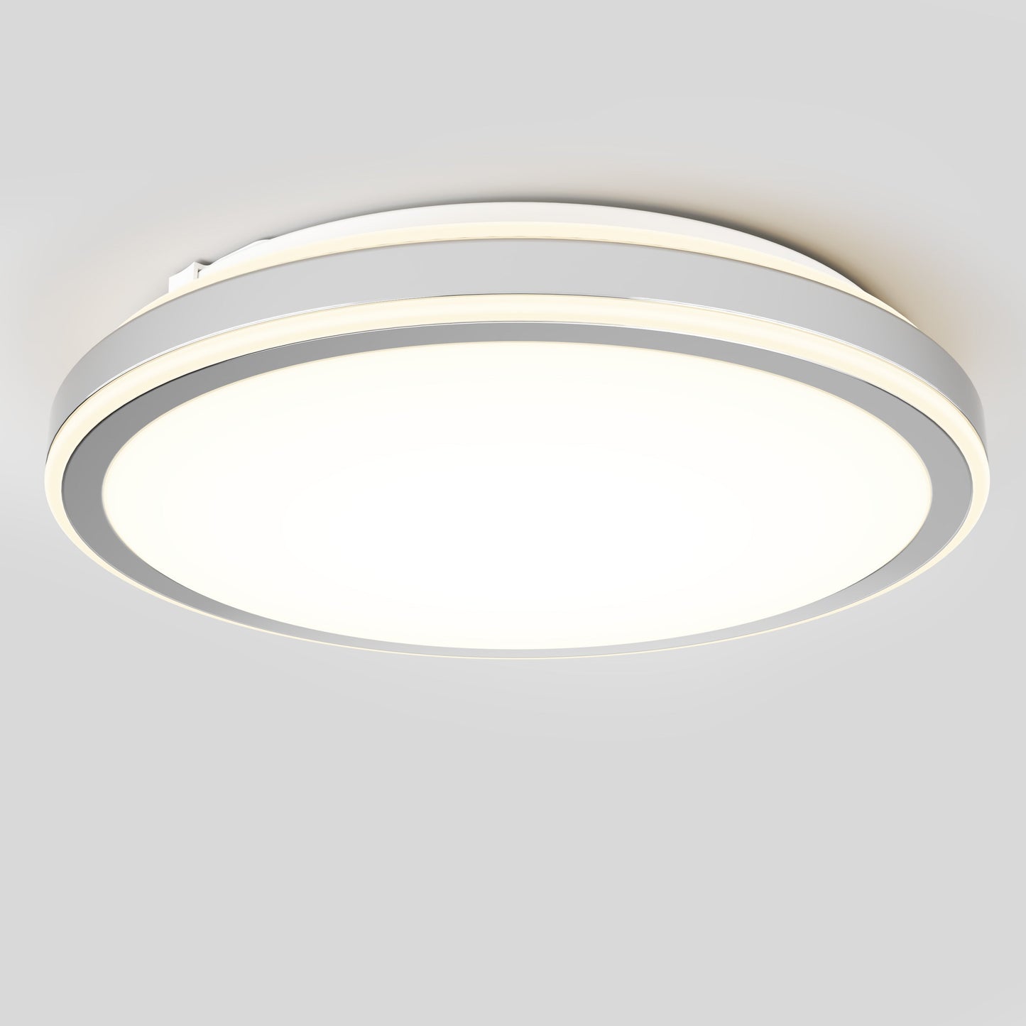Altitude 15 in. LED modern flush mount light 5 CCT