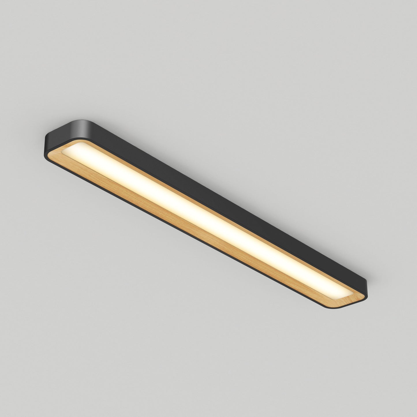 Alton 48 in. LED flush mount light 5 CCT