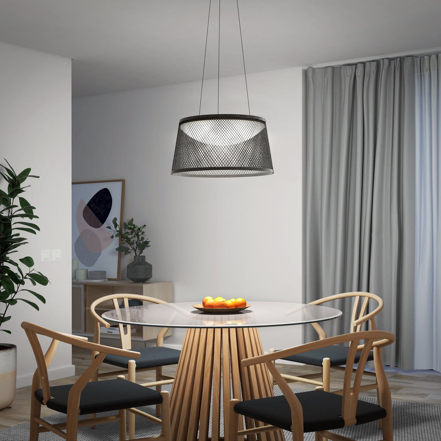 Adrian LED pendant light 3 CCT