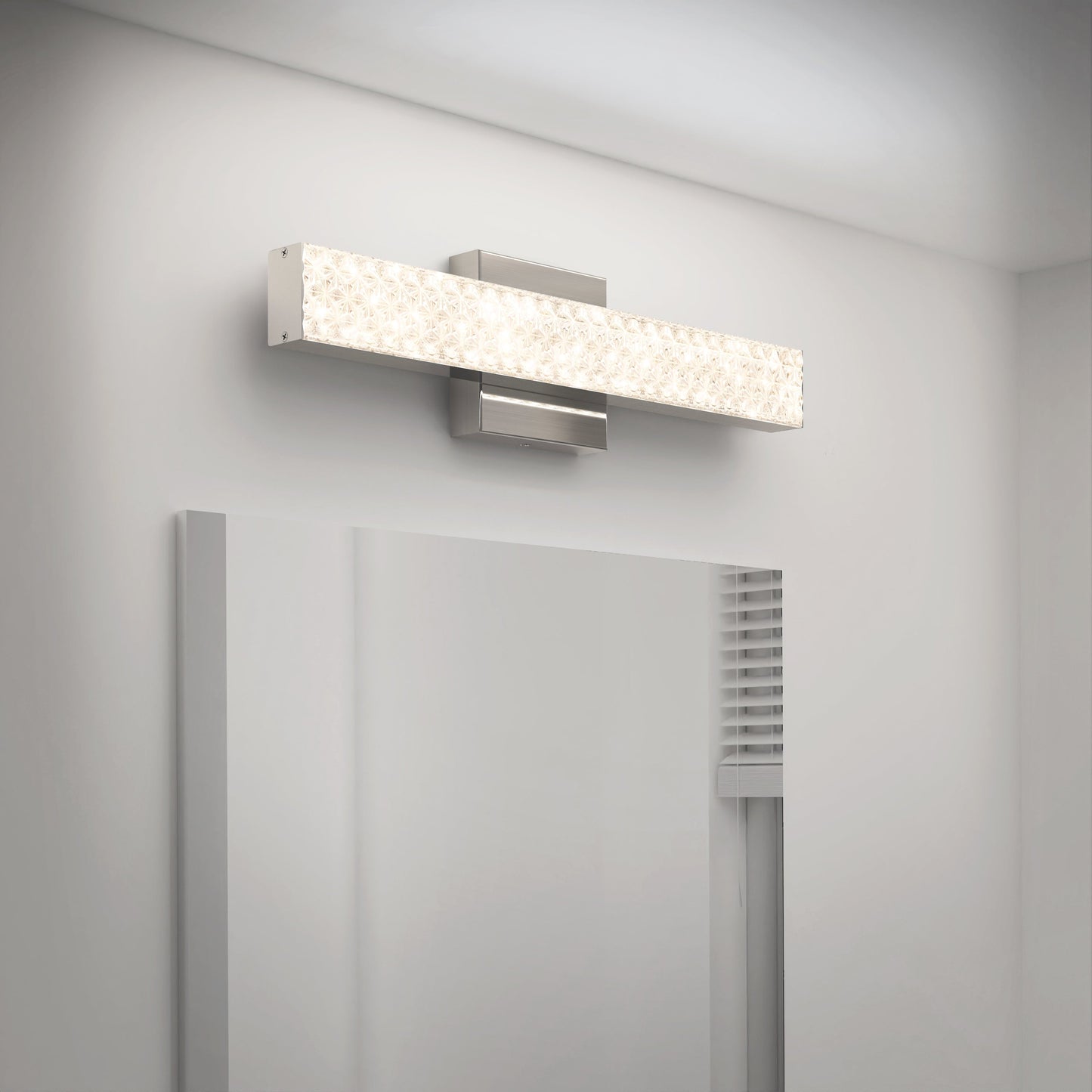 Adeline 18-in (46 cm) Integrated LED 3-CCT Vanity Light Bar for Bathroom