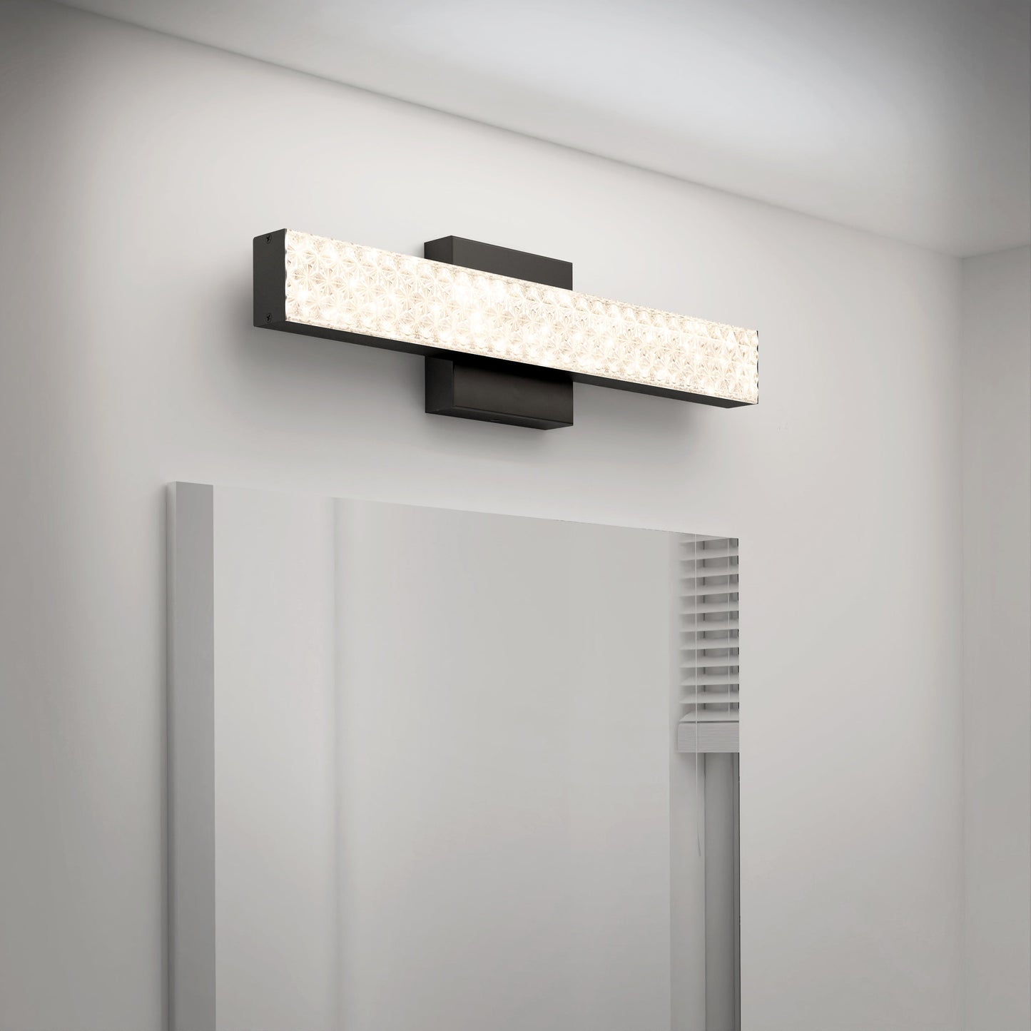 Adeline 18-in (46 cm) Integrated LED 3-CCT Vanity Light Bar for Bathroom