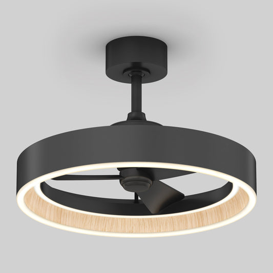 Alton 24 in. LED modern ceiling fan 3 speeds - with remote