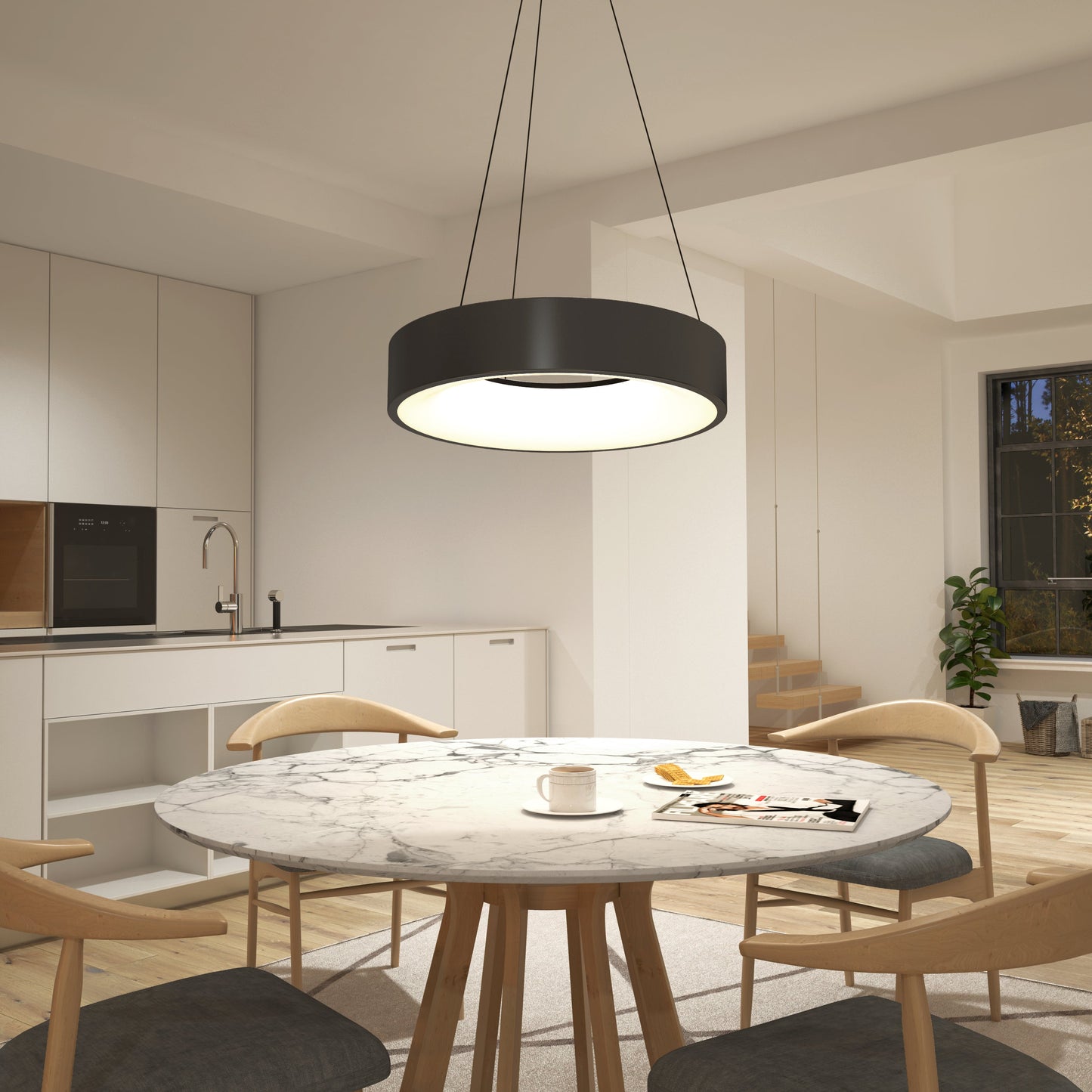 Aiden LED pendant light