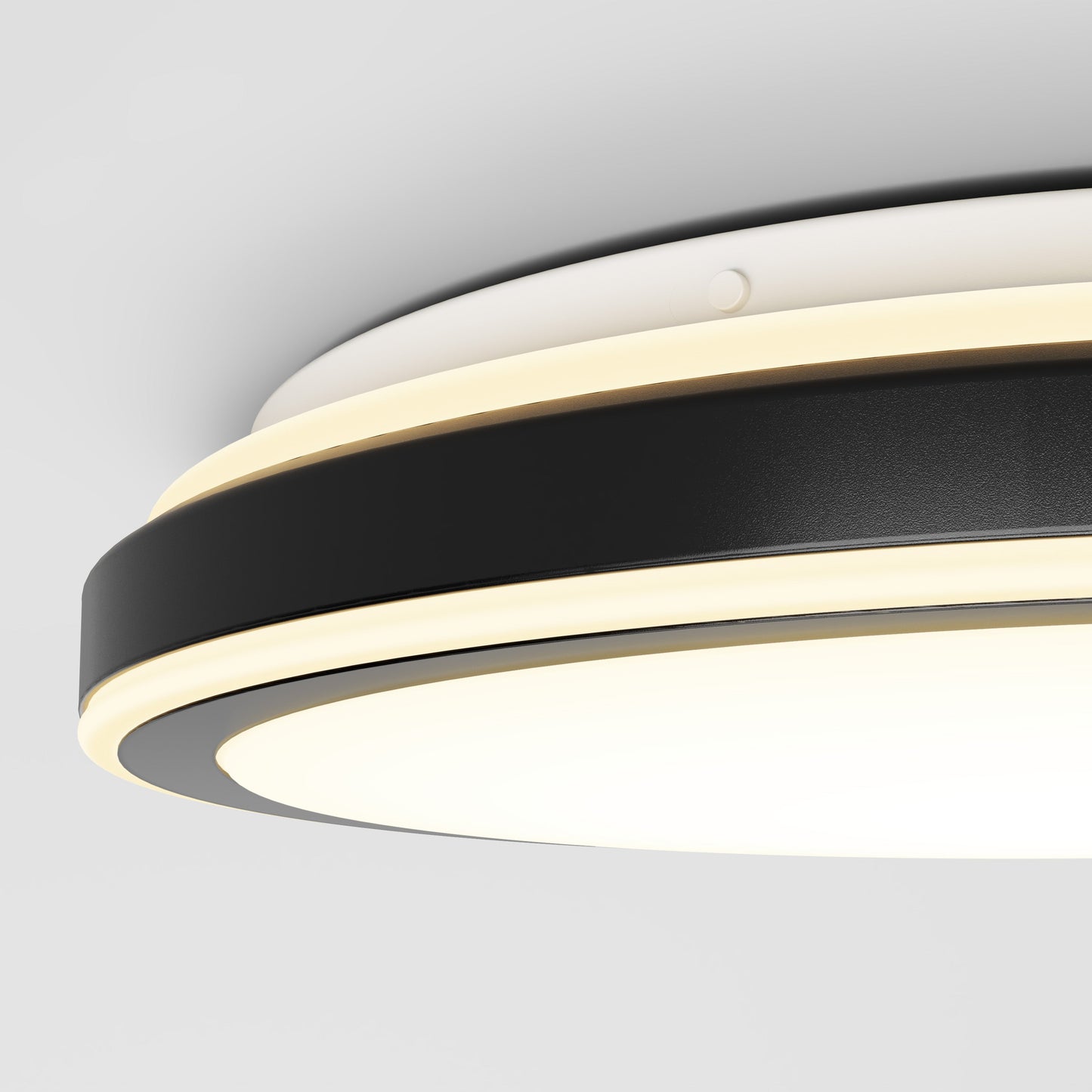Altitude 15 in. LED modern flush mount light 5 CCT