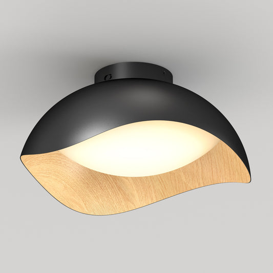 Adara 15 in. LED flush mount light 5 CCT