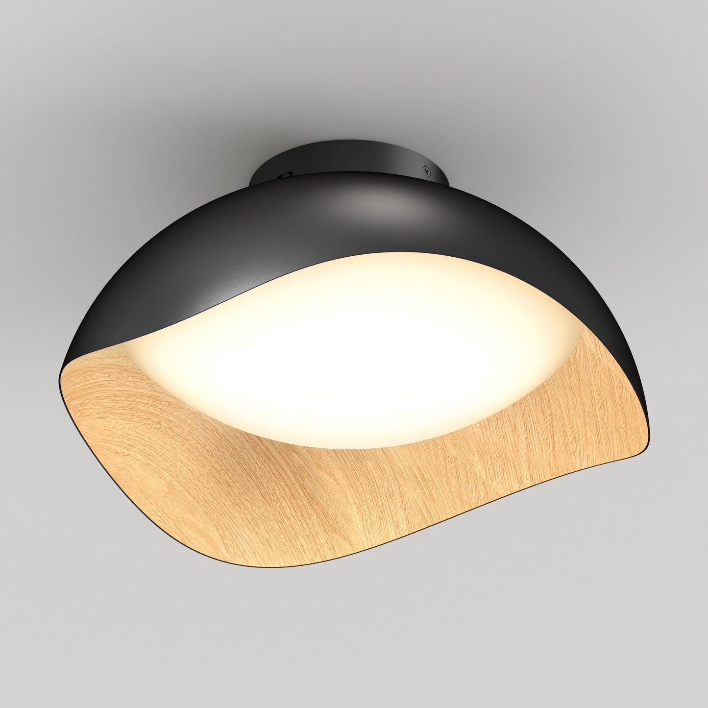 Adara 15 in. LED flush mount light 5 CCT