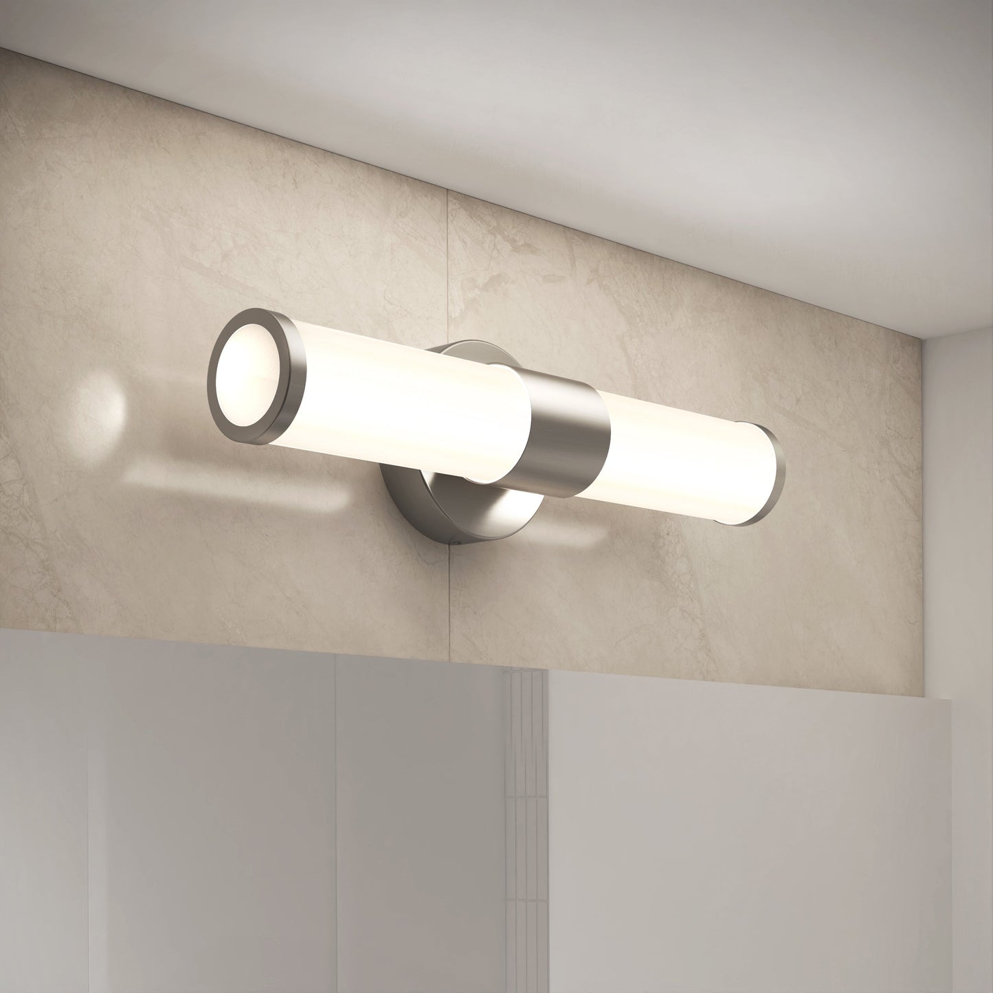 Adina 18-in (46 cm) Integrated LED 3 CCT Vanity Light Bar for Bathroom