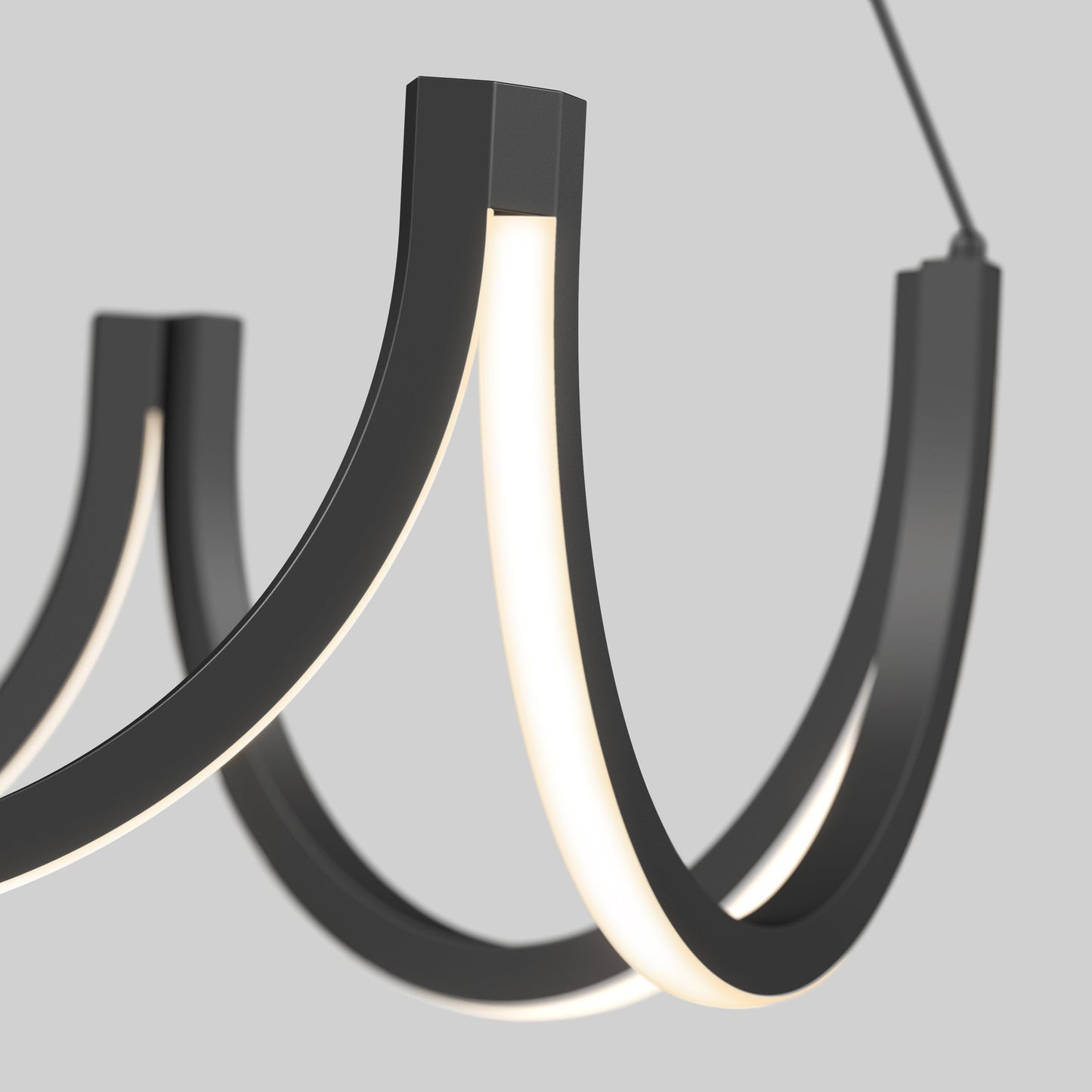 Adelia LED pendant light 5 CCT