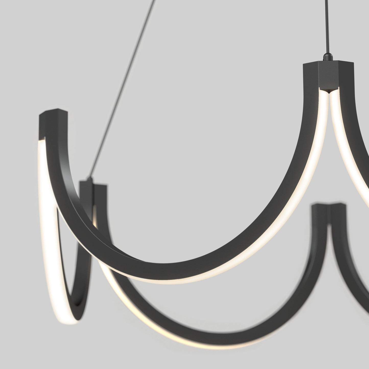Adelia LED pendant light 5 CCT