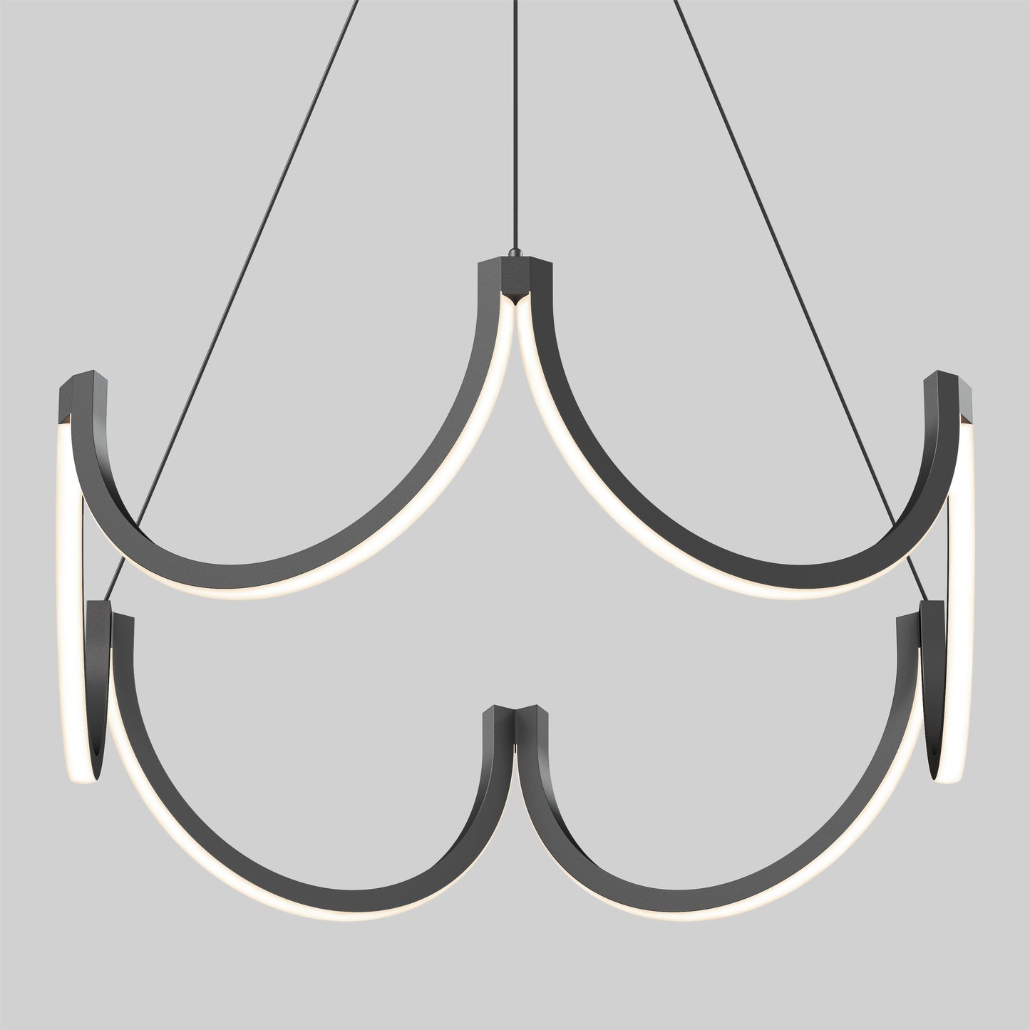 Adelia LED pendant light 5 CCT