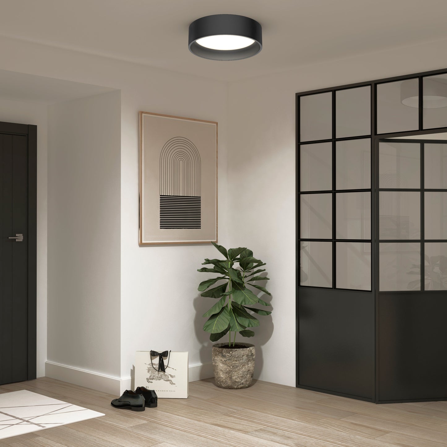 Alton LED flush mount