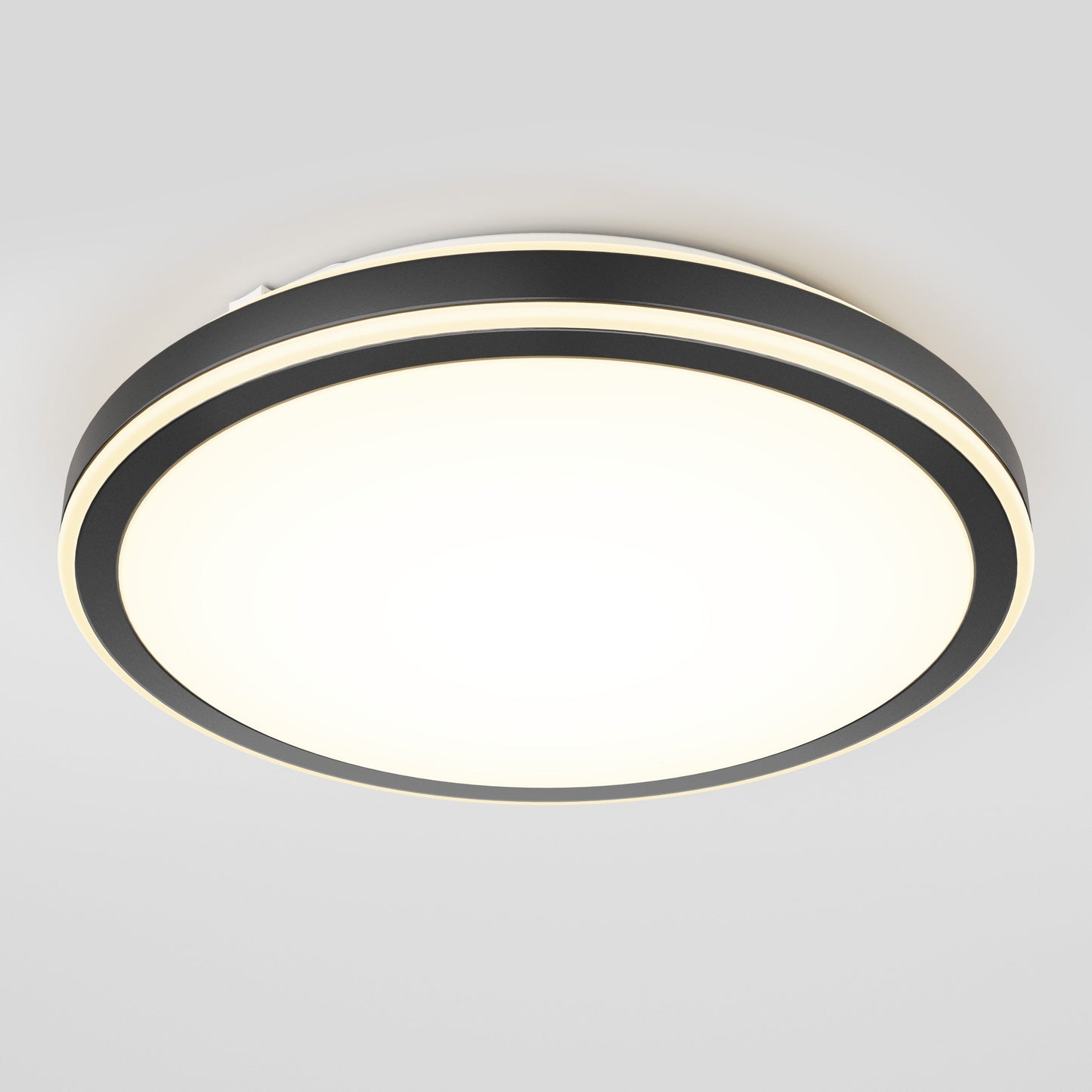 Altitude 15 in. LED modern flush mount light 5 CCT