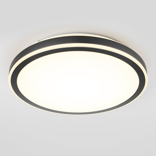 Altitude 15 in. LED modern flush mount light 5 CCT