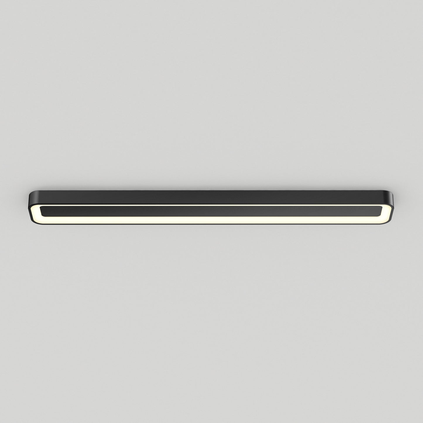 Aiden 48 in. LED modern flush mount light 5 CCT