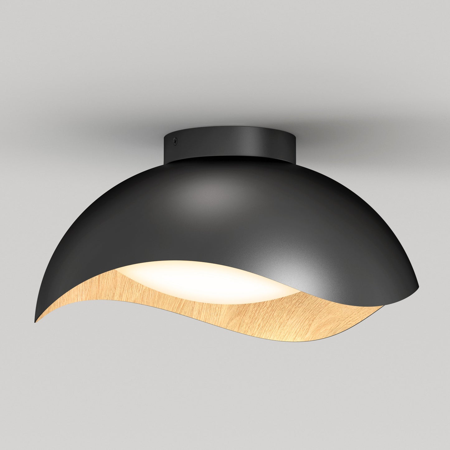 Adara 15 in. LED flush mount light 5 CCT
