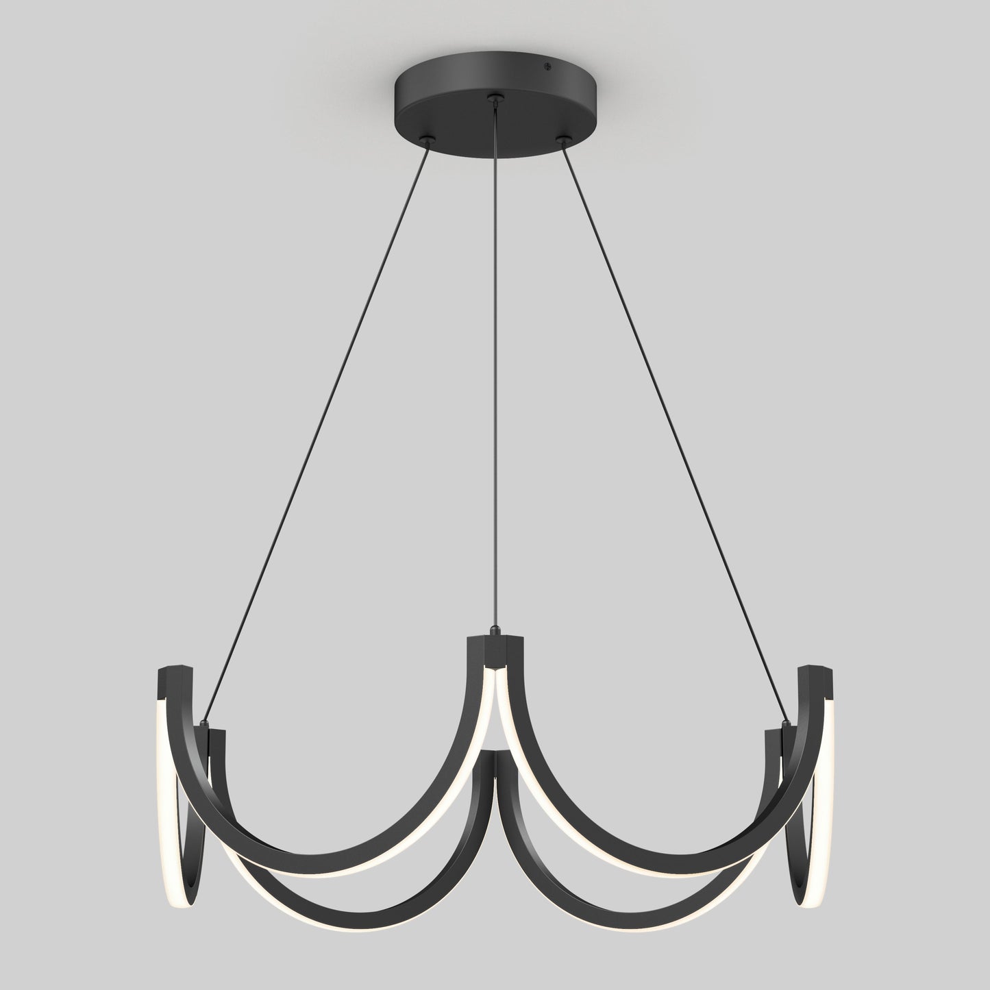 Adelia LED pendant light 5 CCT