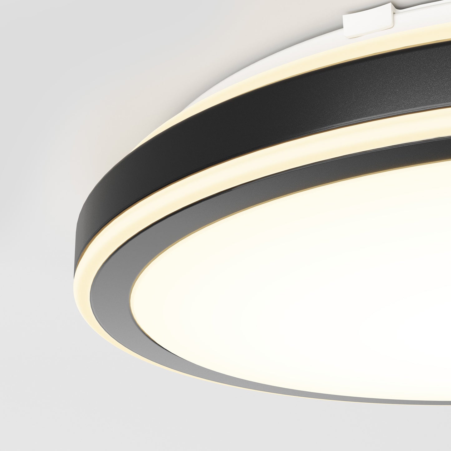 Altitude 15 in. LED modern flush mount light 5 CCT