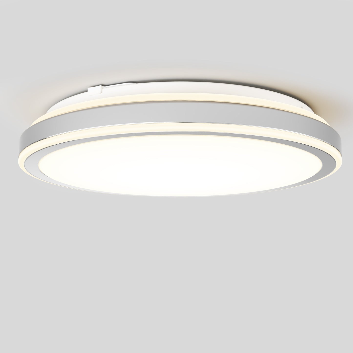 Altitude 15 in. LED modern flush mount light 5 CCT