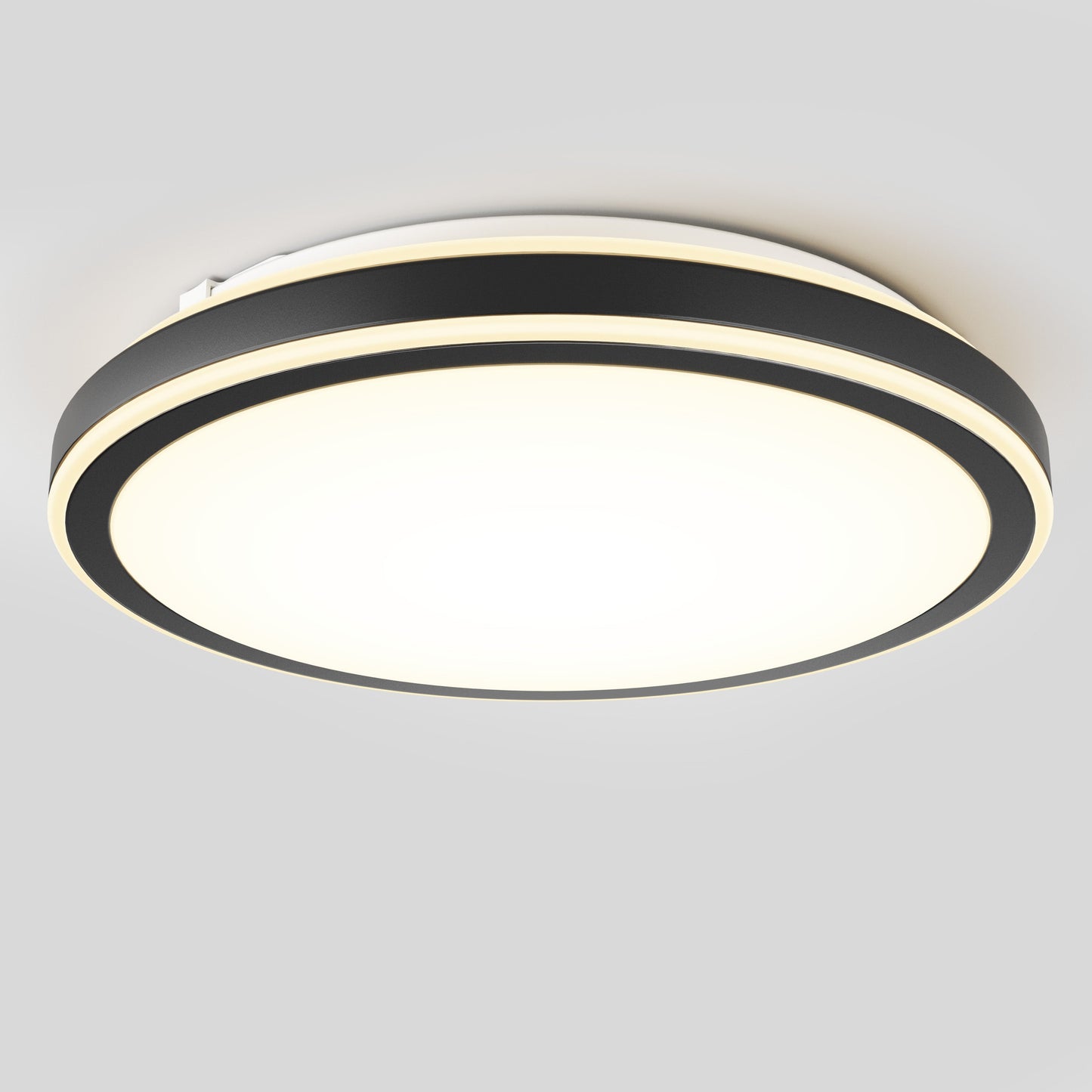 Altitude 15 in. LED modern flush mount light 5 CCT