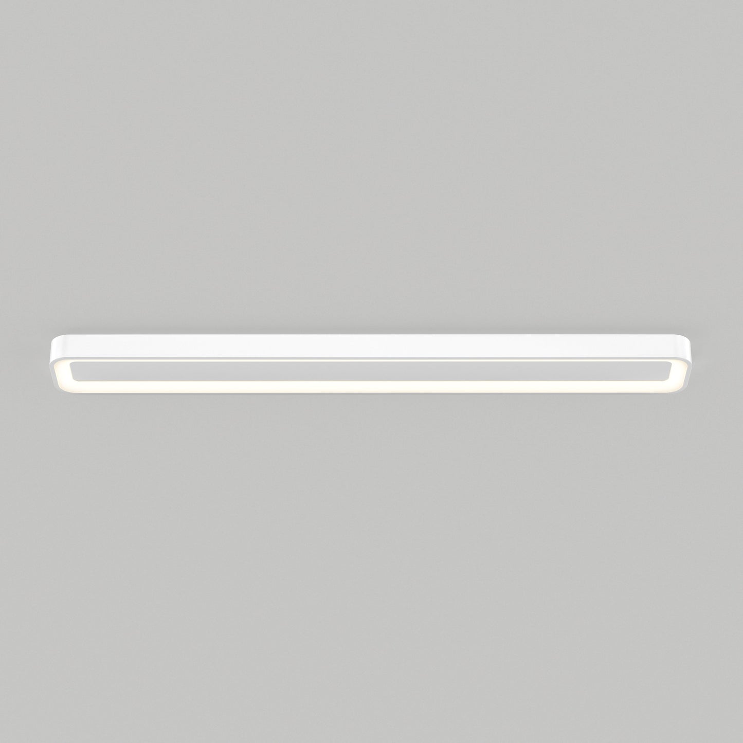 Aiden 48 in. LED modern flush mount light 5 CCT