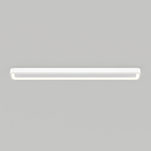 Aiden 48 in. LED modern flush mount light 5 CCT