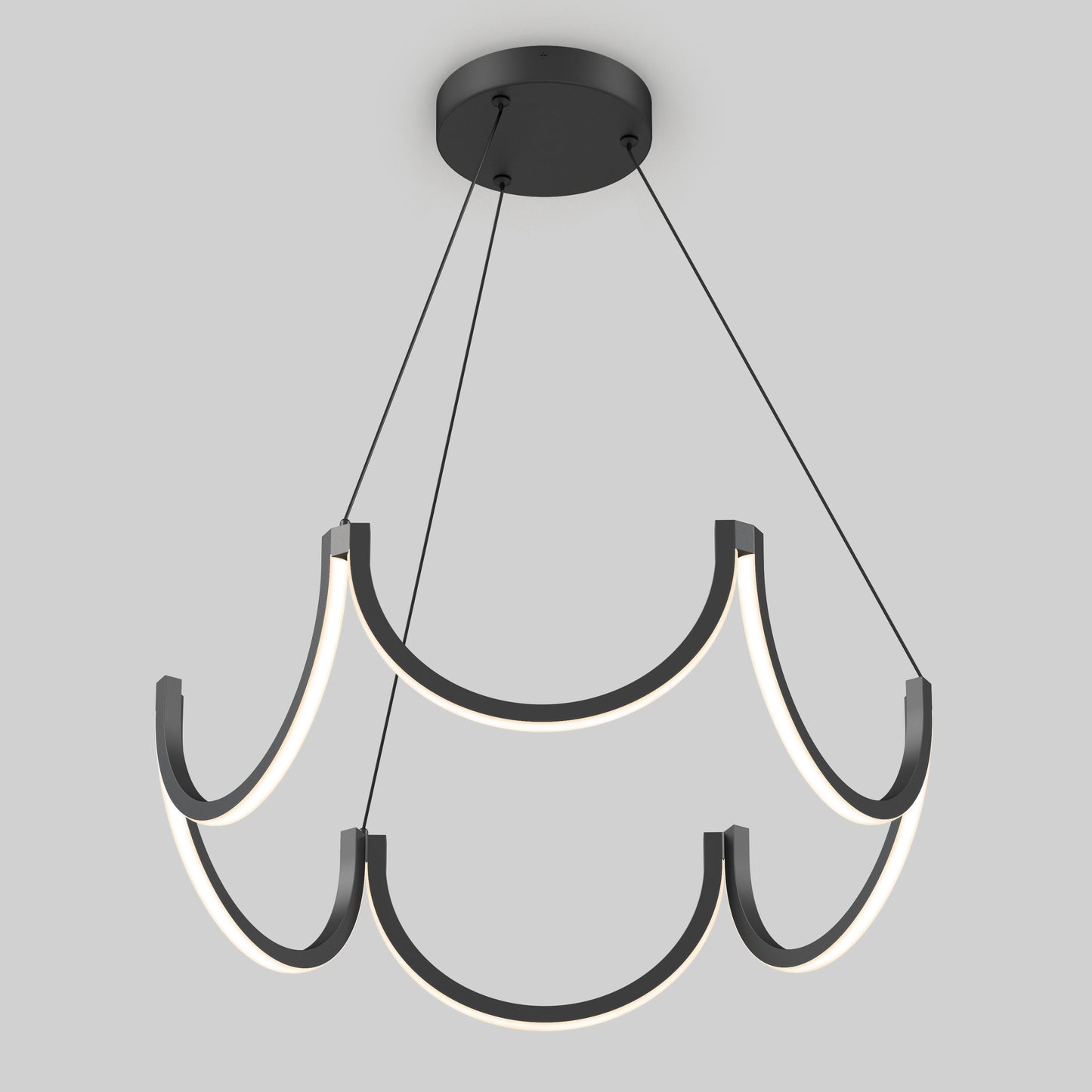 Adelia LED pendant light 5 CCT