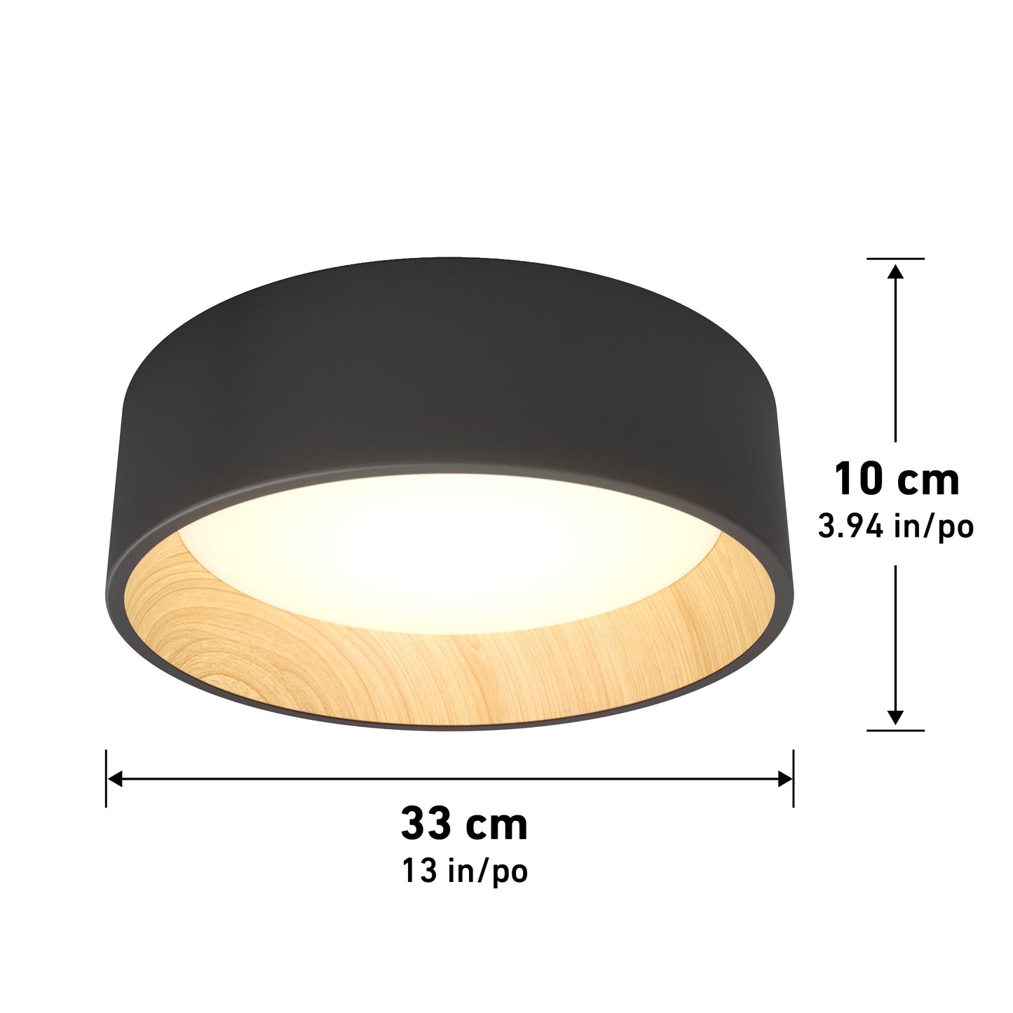 Alton LED flush mount